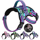 Durable Dog Print Harness